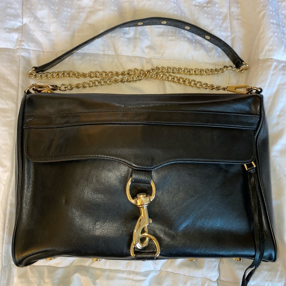 Rebecca Minkoff Mac Daddy Handbag/Crossbody Black